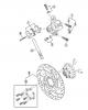 Shimano BR Brake - Bremse  BR-M475-M2180 Front Disc Brake