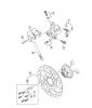 Shimano BR Brake - Bremse  BR-M475-M-2180A Front Disc Brake