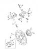 Shimano BR Brake - Bremse  BR-M475-M-2180B Front Disc Brake