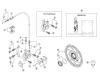 Shimano BR Brake - Bremse  BR-M485-F-2734 Front Disc Brake