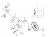 Shimano BR Brake - Bremse  BR-M485-R-2765 Rear Disc Brake Scheibenbremse Hinten