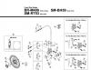 Shimano BR Brake - Bremse  BR-M486-F-2883A Front Disc Brake