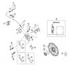 Shimano BR Brake - Bremse  BR-M486-R-2884 Rear Disc Brake
