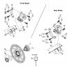 Shimano BR Brake - Bremse  BR-M495-2394A SHIMANO Disc Brake