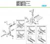 Shimano BR Brake - Bremse  BR-M510-2000 SHIMANO DEORE V-Bremse