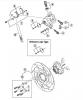 Shimano BR Brake - Bremse  BR-M515-F-LA-MAN SHIMANO DEORE Front Disc Brake