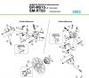 Shimano BR Brake - Bremse  BR-M515-LA, 2000 SHIMANO DEORE Scheibenbremse