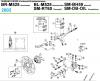 Shimano BR Brake - Bremse  BR-M525, BL-M525 von 2002 SHIMANO DEORE Vorderrad-Scheibenbremse