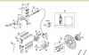 Shimano BR Brake - Bremse  BR-M555, BL-M556 SHIMANO DEORE Vorderrad-Scheibenbremse von 2003