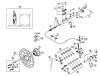 Shimano BR Brake - Bremse  BR-M555, BL-M556 SHIMANO DEORE Hinterrad-Scheibenbremse von 2003