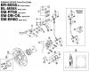 Shimano BR Brake - Bremse  BR-M555-F, BL-M555-MAN SHIMANO DEORE Front Disc Brake