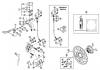 Shimano BR Brake - Bremse  BR-M555-M, BL-M555 SHIMANO DEORE Vorderrad-Scheibenbremse von 2003
