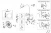 Shimano BR Brake - Bremse  BR-M575-F, 2867A Front Disc Brake