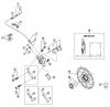 Shimano BR Brake - Bremse  BR-M575-R, 2885B Rear Disc Brake