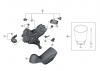 Shimano ST Rapidfire- Schaltbremshebel  ST-RS685, Dual Control Lever (For Disc Brake)