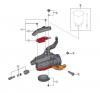 Shimano ST Rapidfire- Schaltbremshebel  ST-M4050 ALIVIO Rapidfire Plus Lever