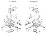 Shimano ST Rapidfire- Schaltbremshebel  ST-M310-8R2-3258 Rapidfire Plus Lever (2-Finger / For V-BRAKE)