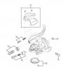 Shimano ST Rapidfire- Schaltbremshebel  ST-M370, ALTUS Mega-9 Rapidfire Plus Lever