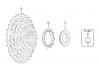 Shimano CS Cassette / Zahnkranz  CS-HG41-7-3235
