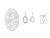 Shimano CS Cassette / Zahnkranz  CS-HG41-8-3236A Cassette Sprocket (8-Speed)