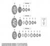 Shimano CS Cassette / Zahnkranz  CS-HG80-2804 Cassette Sprocket  9-Speed