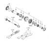 Shimano HB Hub - Vordere Nabe  HB-M618-3517  DEORE Front Hub