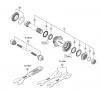 Shimano HB Hub - Vordere Nabe  HB-M618-3517A  DEORE Front Hub