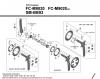 Shimano FC Front Chainwheel - Kurbelsatz, Vorderes Kettenblatt  FC-M9020-3776A XTR Kurbelgarnitur