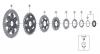 Shimano CS Cassette / Zahnkranz  CS-M9001 -3838 Kasette MTB 11-fach