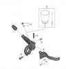 Shimano BL Brake Lever - Bremshebel  BL-M9020-3781. XTR Brake Lever
