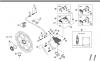 Shimano BR Brake - Bremse  BR-M9020-3782  XTR Disc Brake