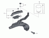 Shimano BL Brake Lever - Bremshebel  BL-M355-3812