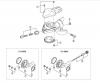 Shimano SL Shift Lever - Schalthebel  SL-5S50  NEXUS Rapidfire Plus Lever SL-5S50-3350