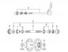 Shimano HB Hub - Vordere Nabe  HB-M756 Deore XT VR Nabe