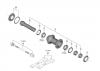 Shimano HB Hub - Vordere Nabe  HB-M9110-4384  XTR Front Hub (For Disc Brake)