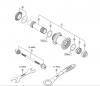 Shimano HB Hub - Vordere Nabe  HB-M820 (-3389) Saint Front Hub