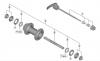 Shimano HB Hub - Vordere Nabe  HB-M7000 (-4004) SLX Front Hub