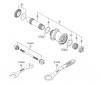 Shimano HB Hub - Vordere Nabe  HB-M640 ZEE Front Hub