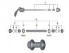 Shimano HB Hub - Vordere Nabe  HB-M3050  Front Hub