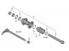 Shimano FH Free Hub - Freilaufnabe  FH-M8010-3867A DEORE XT Freehub (8/9/10/MTB 11-speed)