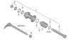 Shimano FH Free Hub - Freilaufnabe  FH-M8010-B-4003A  DEORE XT Freehub (8/9/10/MTB 11-speed)