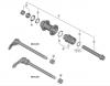 Shimano FH Free Hub - Freilaufnabe  MT400-4494 Freehub (8-11-speed) for Disc Brake