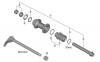 Shimano FH Free Hub - Freilaufnabe  FH-MT400-B-4358 Freehub (8/9/10-speed) for Disc Brake