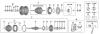 Shimano SG Getriebenabe /Nabenschaltung  SG-C6061-8D Shimano  NEXUS 8-Gang Nabenschaltung