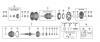 Shimano SG Getriebenabe /Nabenschaltung  SG-C7050-5R-5V-4455B NEXUS 5-Gang E-Bike Dedicated DI2 Nabenschaltung