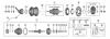 Shimano SG Getriebenabe /Nabenschaltung  SG-C7050-5C-4453B  NEXUS 5-Ganng E-Bike Dedicated DI2 Nabenschaltung