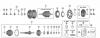 Shimano SG Getriebenabe /Nabenschaltung  SG-C7050-5D (-4454B) Shimano NEXUS 5-speed E-Bike Dedicated DI2 Internal Hub