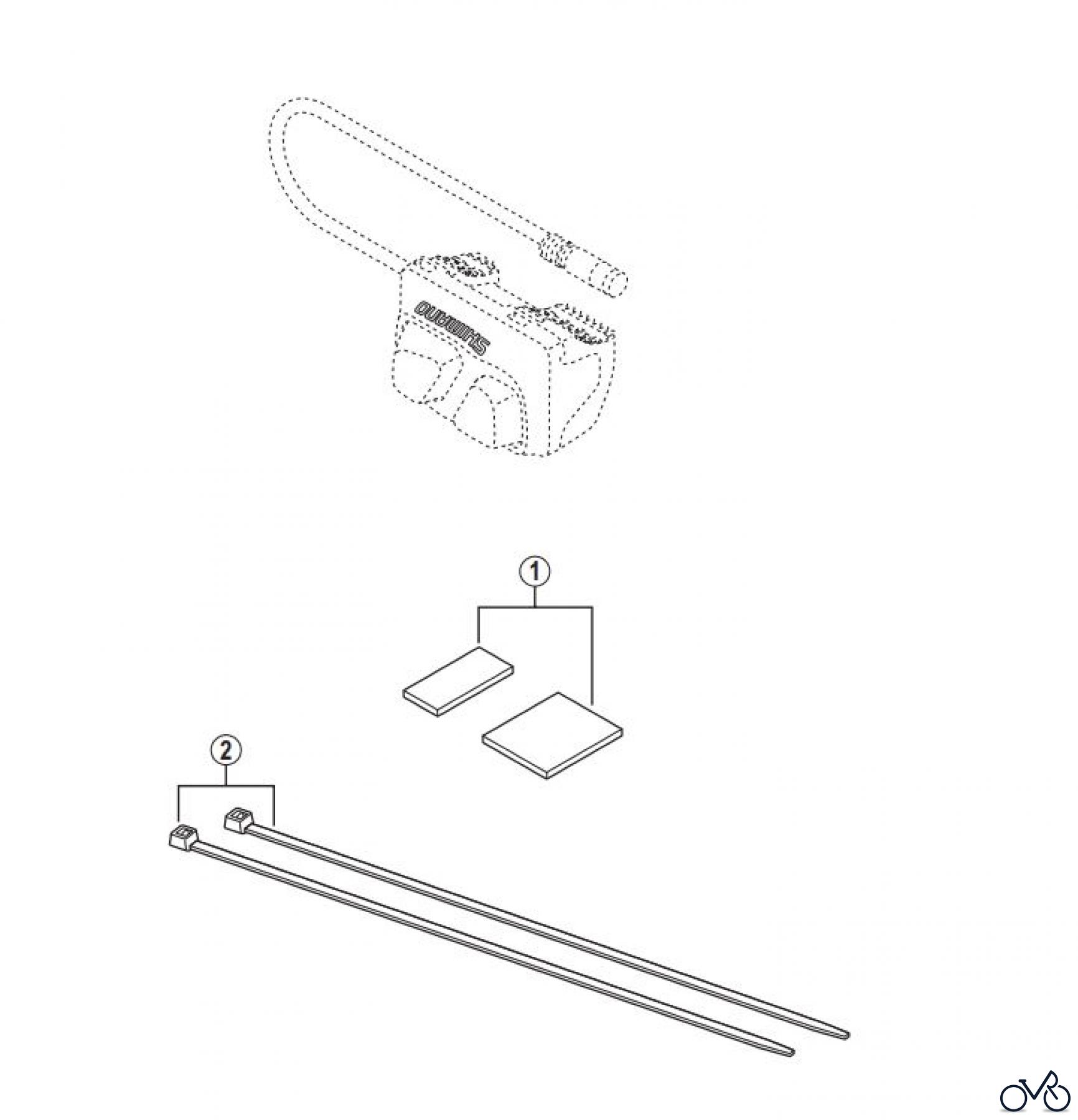  Shimano SW Switch - Schalter SW-R600  Satellite Switch