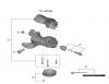 Shimano SL Shift Lever - Schalthebel  SL-M4010-L (-4289)  ALIVIO Rapidfire Plus Lever (2x9-speed)