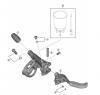 Shimano BL Brake Lever - Bremshebel  BL-M9120 (-4372) XTR Brake Lever